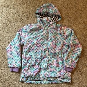 Girls lined raincoat